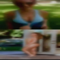 Housewives couple exchange