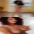 Looking with woman